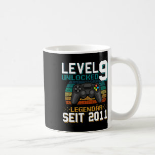 Level 9 freigeschaltet Großartig seit 2016 9. Gebu Kaffeetasse