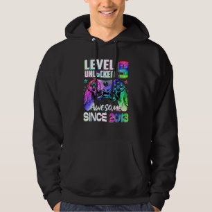Level 9 Unlock Phantastisch 2013 Videospiel 9. Geb Hoodie