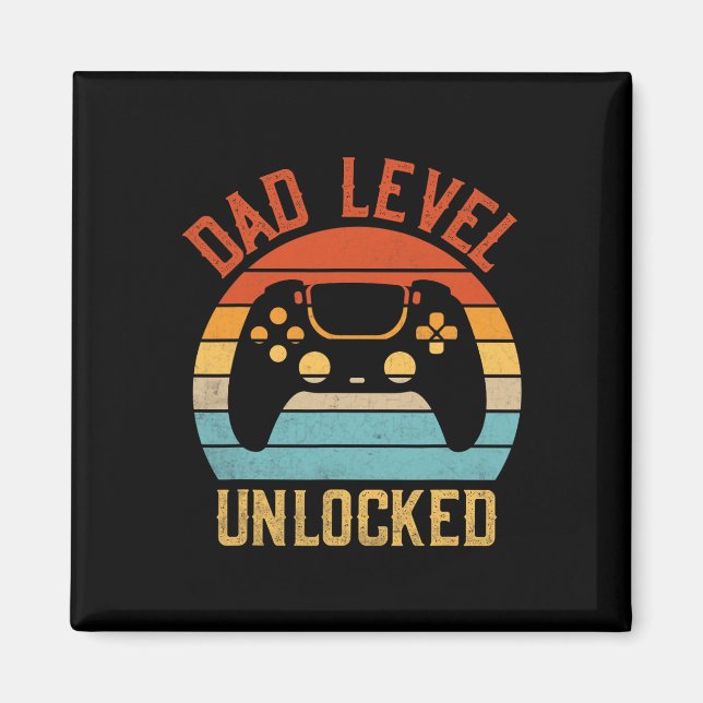 Level entsperrt - Game Lover Gamer wird bald auf d Magnet (Vorne)