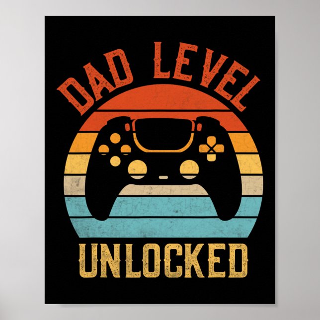 Level entsperrt - Game Lover Gamer wird bald auf d Poster (Vorne)