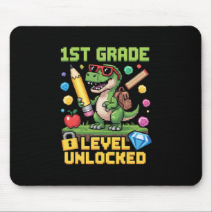 Level freigeschaltet 1. Klasse Dinosaurier Zurück  Mousepad