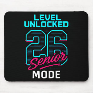 Level freigeschaltet 2026 Senior-Modus Gamer Senio Mousepad