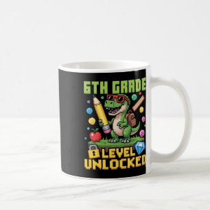 Level freigeschaltet 6. Klasse Dinosaurier Zurück  Kaffeetasse