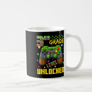 Level freigeschaltetes Gamer-T-Shirt für Jungen de Kaffeetasse