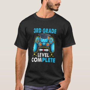 Level für vollständiges Klassenvideospiel Senior 2 T-Shirt
