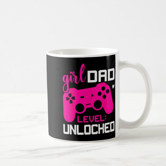 Level_ Unlocked New For Hostal  Kaffeetasse (Rechts)