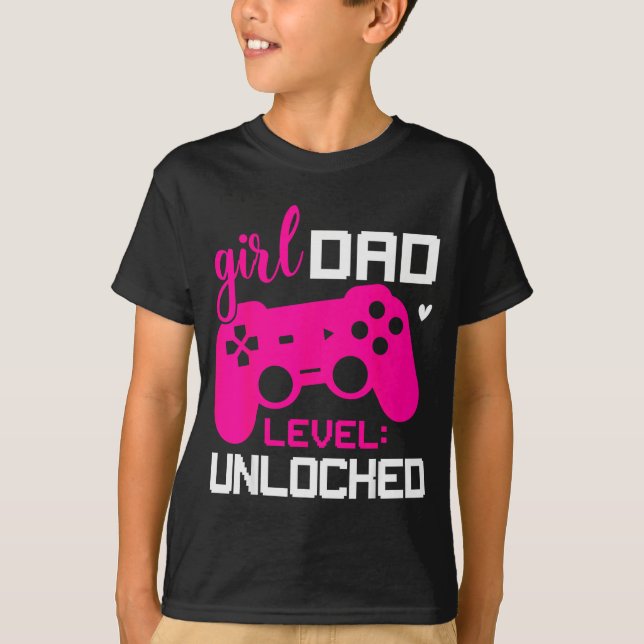 Level_ Unlocked New For Hostal  T-Shirt (Vorderseite)