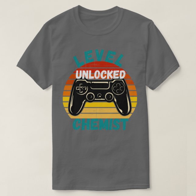 Level Unlocks 1 T-Shirt (Design vorne)