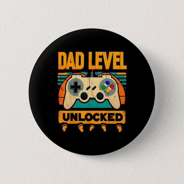 Level Unlocks Vater39s Day New Dad Button (Vorderseite)