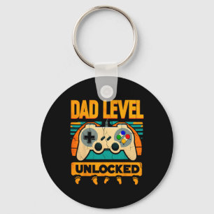 Level Unlocks Vater39s Day New Dad Schlüsselanhänger
