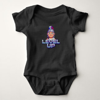 Level Up!" Baby Bodysuit - Gamer Baby  Baby Strampler