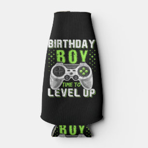 Level Up Birthday Boy Video Game Flaschenkühler