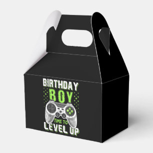 Level Up Birthday Boy Video Game Geschenkschachtel