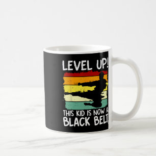 Level Up Dieser Kid Ist Jetzt Ein Schwarzgurtel Ka Kaffeetasse