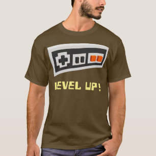 Level-Up-Gamer-Hemd T-Shirt