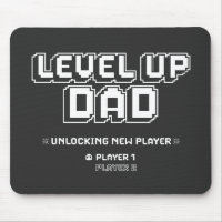 Level Up Gamer Vater Daddy Funny Vathday