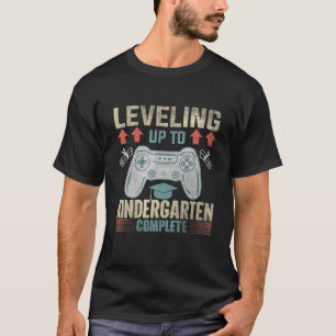 Level Up Kindergarten KomplettvideoGamer 2021 Gr T-Shirt