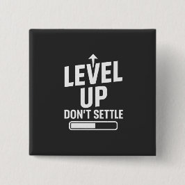 Level-Up lässt sich nicht regeln Button