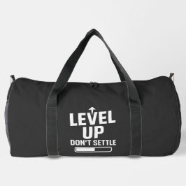 Level-Up lässt sich nicht regeln Duffle Bag