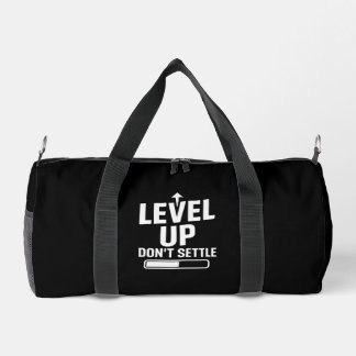 Level-Up lässt sich nicht regeln Duffle Bag