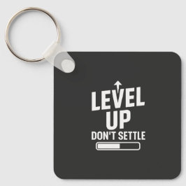 Level-Up lässt sich nicht regeln Schlüsselanhänger