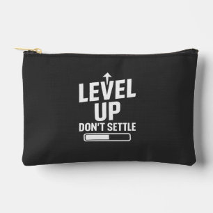 Level-Up lässt sich nicht regeln Zubehörtasche