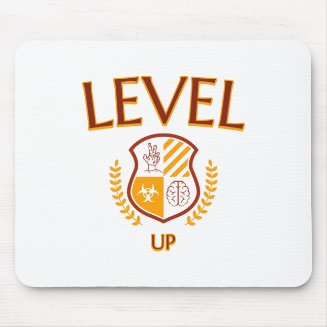 Level Up Mousepad (Vorne)