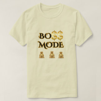 LEVEL UP! NATÜRLICHE GRAFISCHE BOSS MODE HERRENMOD T-Shirt