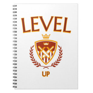 Level Up Notizblock