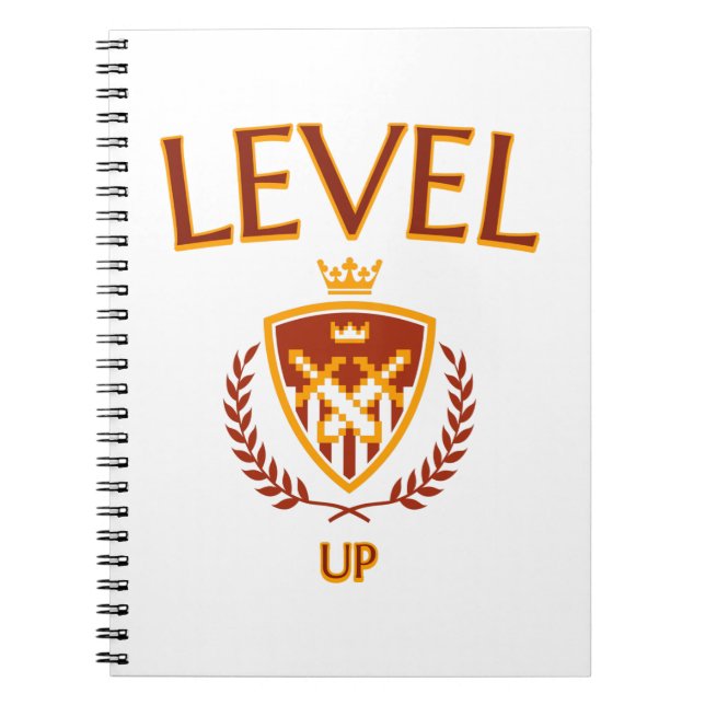 Level Up Notizblock (Vorderseite)