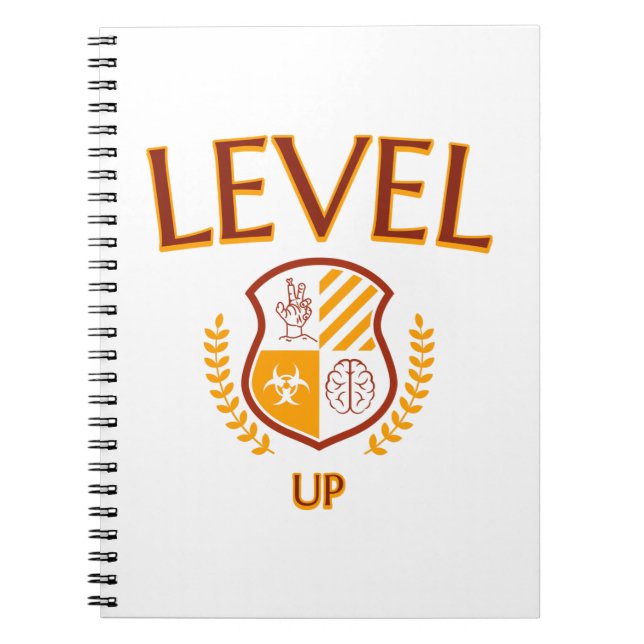 Level Up Notizblock (Vorderseite)