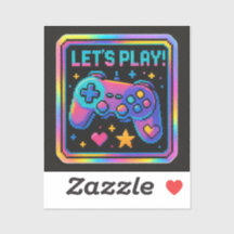 LEVEL UP Pixel Art Gamer Abzeichen