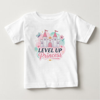 Level Up Prinzessin Baby T-shirt