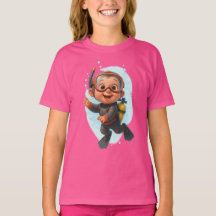Level Up Style: Retro Gamer T-Shirt auf Deutsch: L