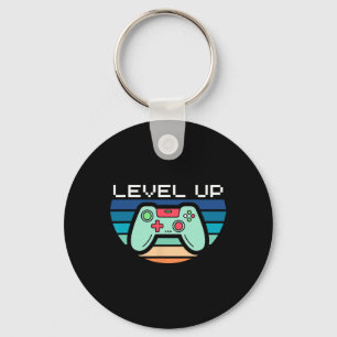 Level-Up-Video-Game-Controller Schlüsselanhänger