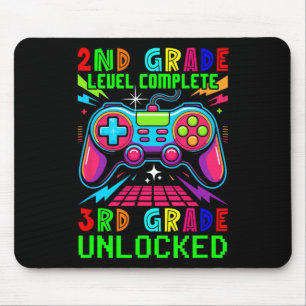 Level Vollständiger 3. Klasse Ungeschlossener Game Mousepad