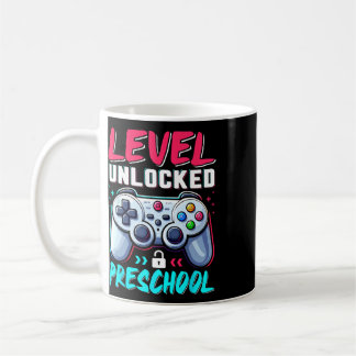 Level Vorschule Freigeschaltet Zurück zur Schule J Kaffeetasse