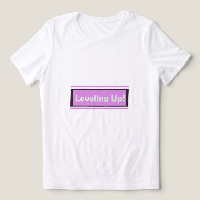 Levelage des T-shirts Bella+Canvas (Design Recto)