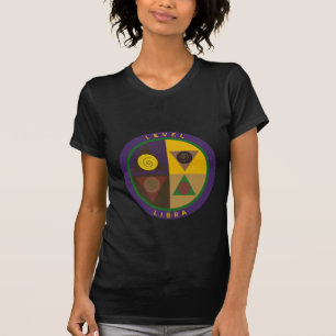 Leveled Libra T Shirt