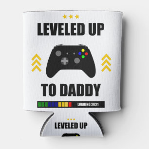 Leveled up to daddy 2021 dosenkühler
