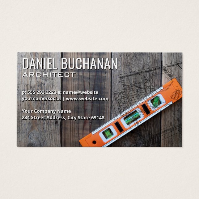 Leveler | Plan directeur (Devant)