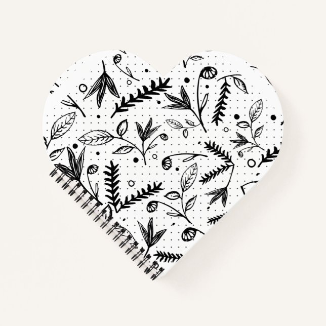 Levelmuster Notizbuch (Vorderseite)