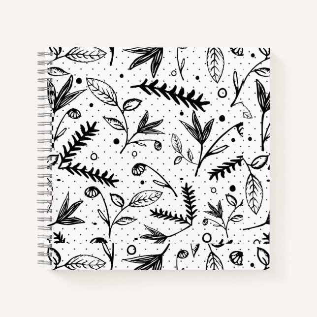 Levelmuster Notizbuch (Vorderseite)