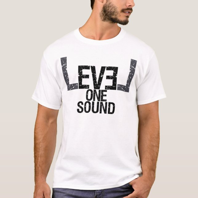 LevelOneSound T-Shirt (Vorderseite)