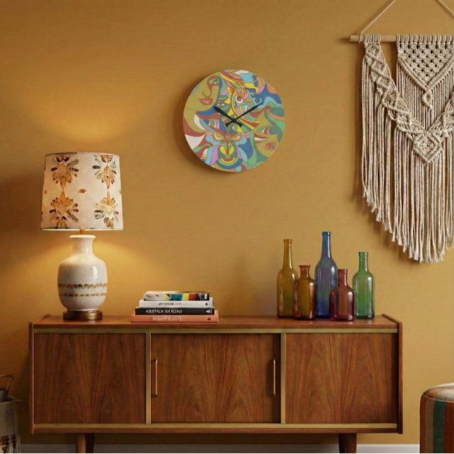 Levels of Transformation Große Wanduhr (Von Creator hochgeladen)