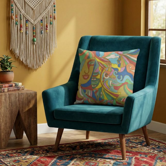 Levels of Transformation Kissen (Von Creator hochgeladen)