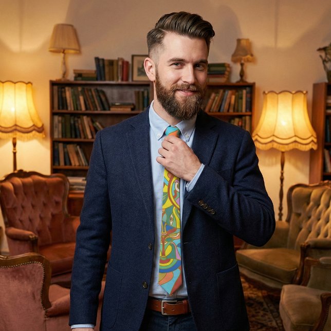 Levels of Transformation Krawatte (Von Creator hochgeladen)