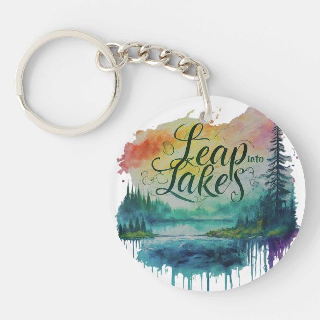 Lever dans le lac (Devant)