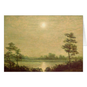 Lever de la lune