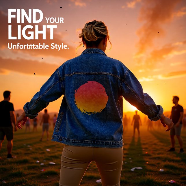 Lever de soleil dans un ciel de barbe à papa (Créateur téléchargé)